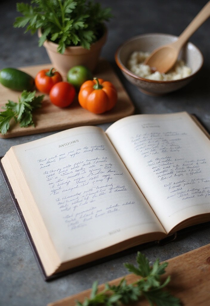 15 Personalized Graduation Gifts That Will Leave Them Speechless (You Won't Believe #7!) - 12. Personalized Recipe Book