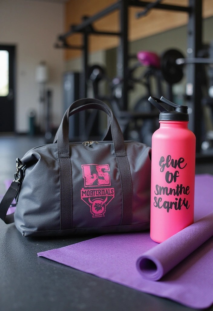 15 Personalized Graduation Gifts That Will Leave Them Speechless (You Won't Believe #7!) - 13. Personalized Fitness Gear