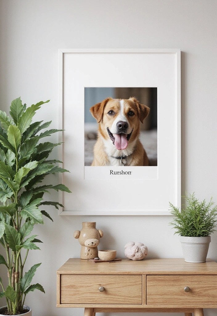 15 Personalized Graduation Gifts That Will Leave Them Speechless (You Won't Believe #7!) - 14. Personalized Pet Portrait