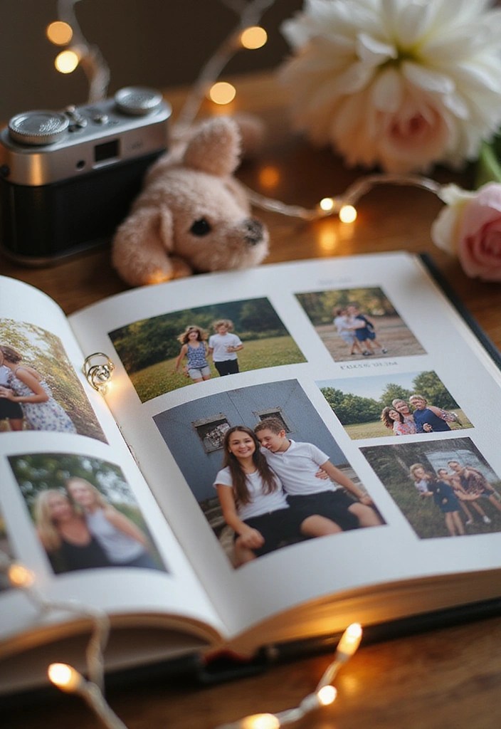 15 Personalized Graduation Gifts That Will Leave Them Speechless (You Won't Believe #7!) - 4. Photo Book of Memories