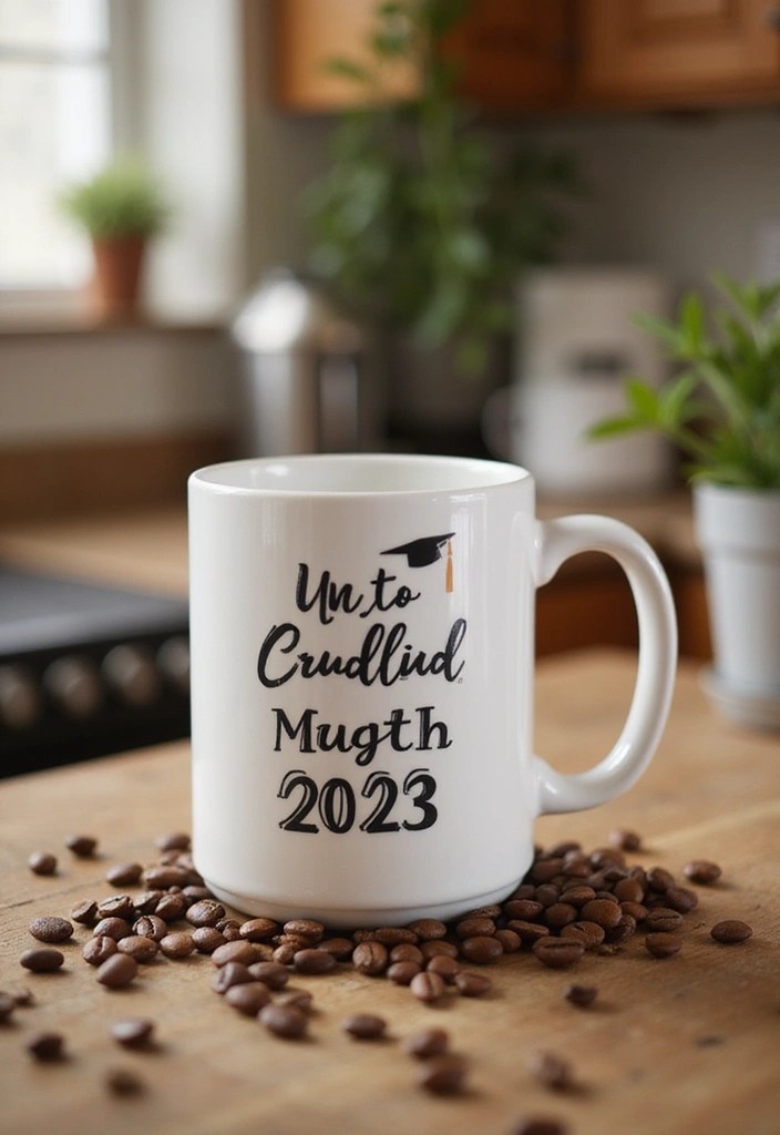 15 Personalized Graduation Gifts That Will Leave Them Speechless (You Won't Believe #7!) - 5. Custom Coffee Mug