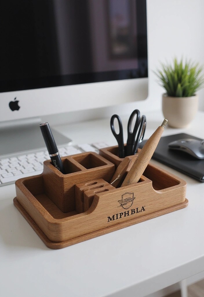 15 Personalized Graduation Gifts That Will Leave Them Speechless (You Won't Believe #7!) - 6. Personalized Desk Organizer