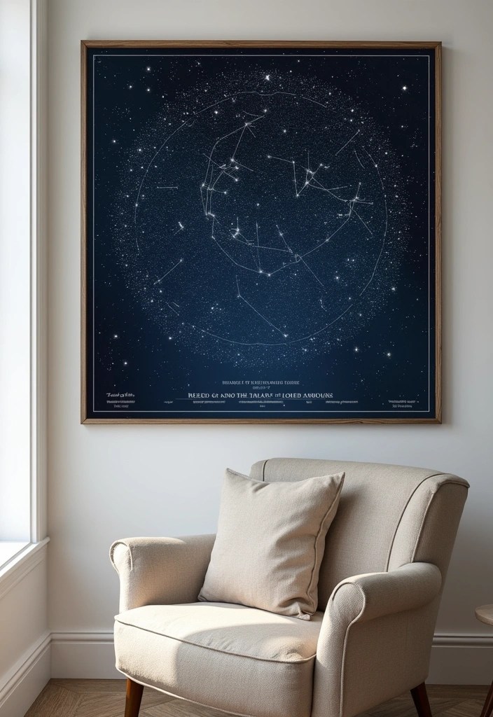 15 Personalized Graduation Gifts That Will Leave Them Speechless (You Won't Believe #7!) - 7. Personalized Graduation Star Map