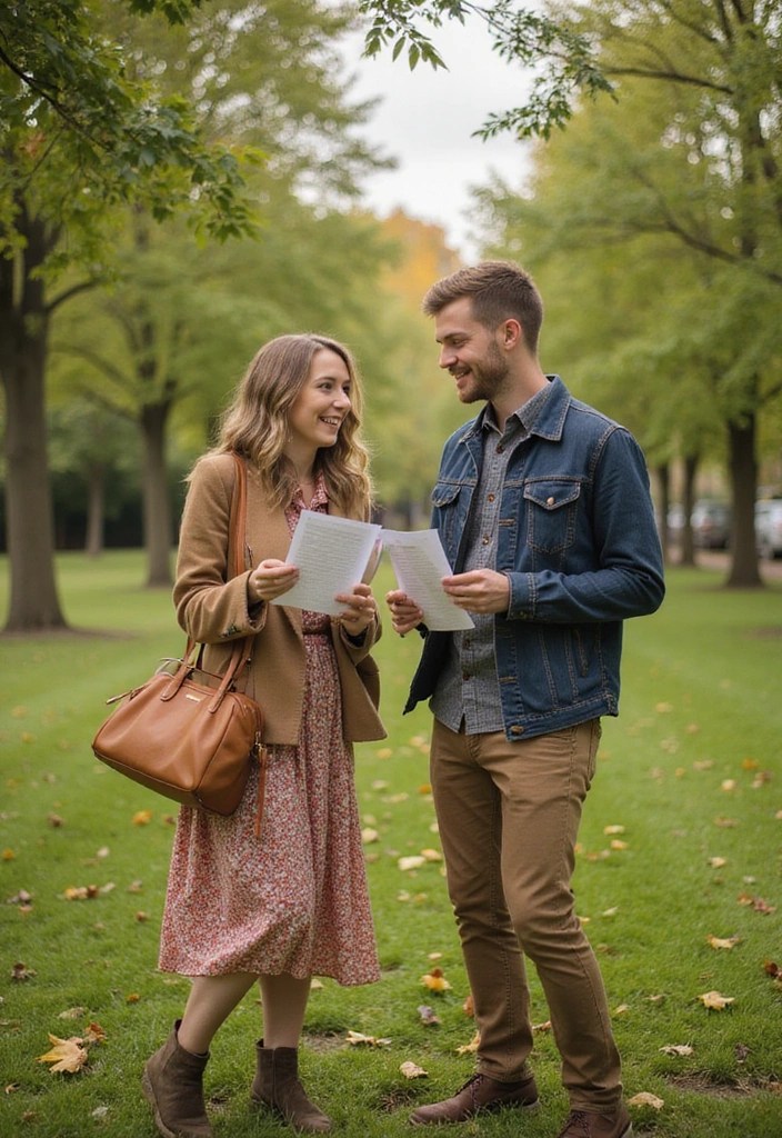 16 Themed Date Night Ideas That Will Turn Your Evening Into a Celebration - 14. Scavenger Hunt Challenge