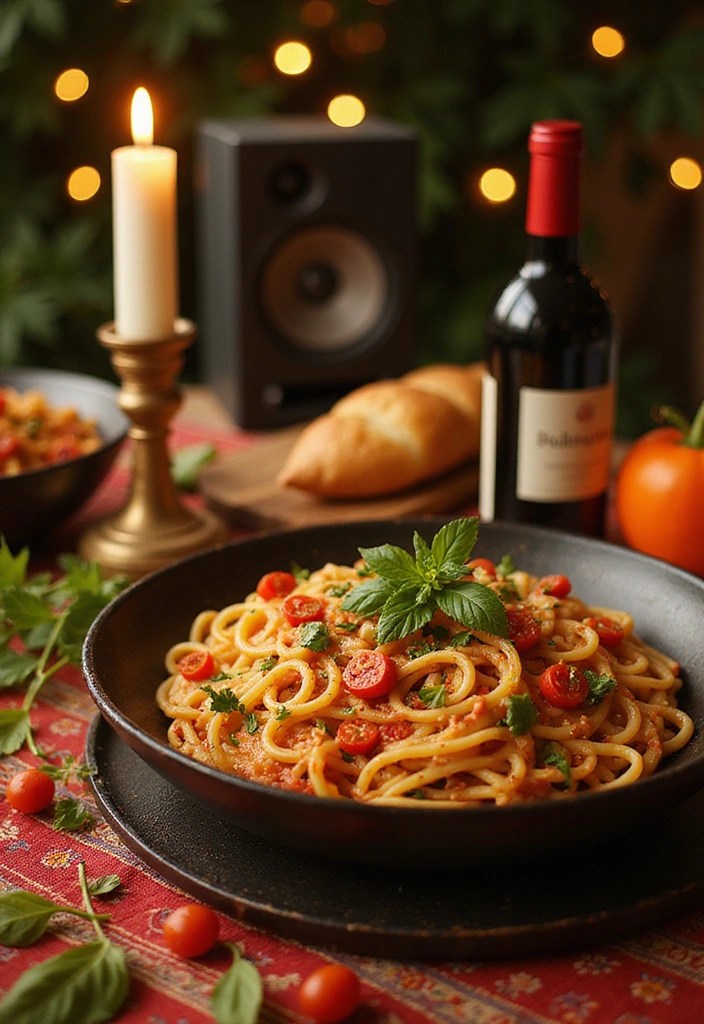 16 Themed Date Night Ideas That Will Turn Your Evening Into a Celebration - 2. International Cuisine Night