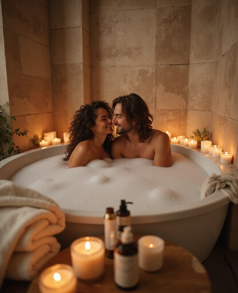 16 Themed Date Night Ideas That Will Turn Your Evening Into a Celebration - 3. DIY Spa Night