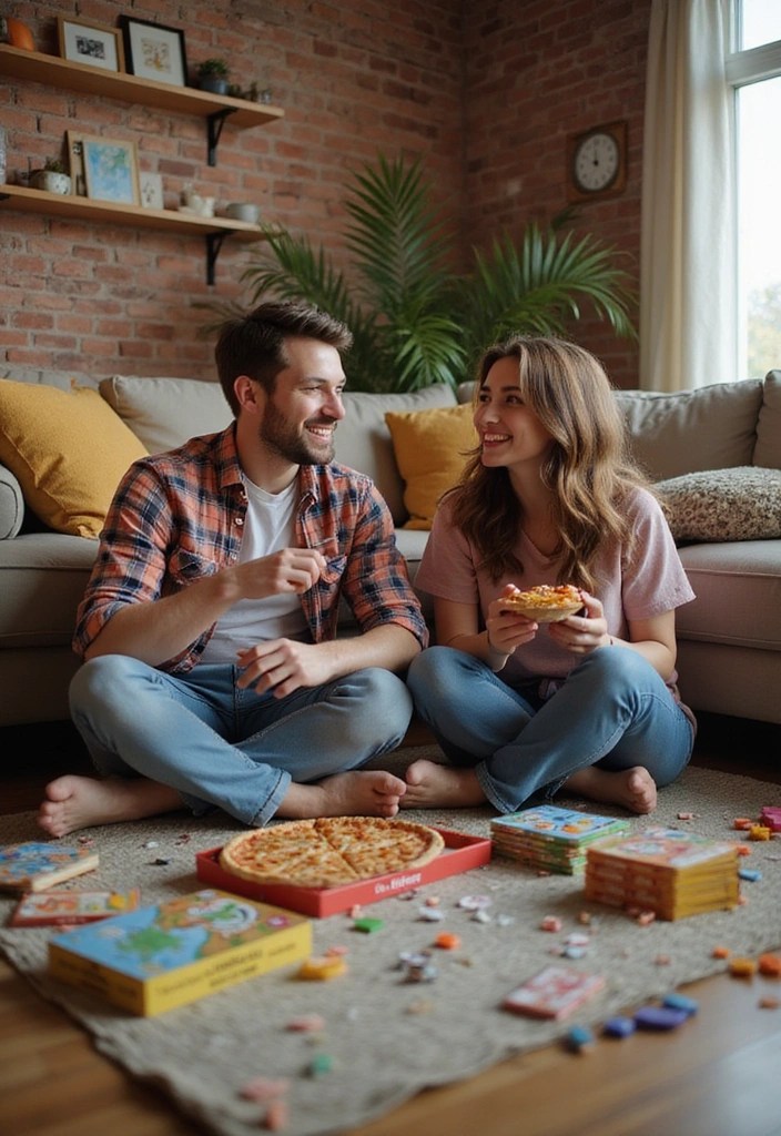16 Themed Date Night Ideas That Will Turn Your Evening Into a Celebration - 4. Game Night Extravaganza