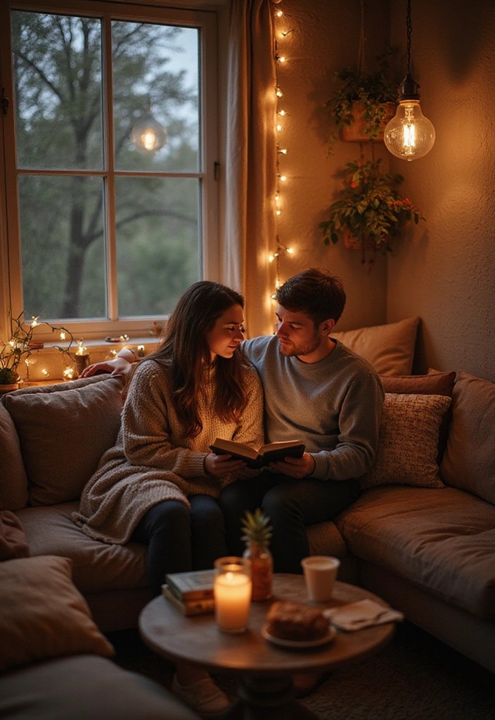 16 Themed Date Night Ideas That Will Turn Your Evening Into a Celebration - 7. Book Club for Two