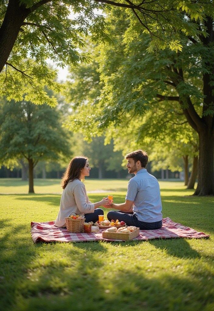 16 Themed Date Night Ideas That Will Turn Your Evening Into a Celebration - 9. Outdoor Picnic Adventure