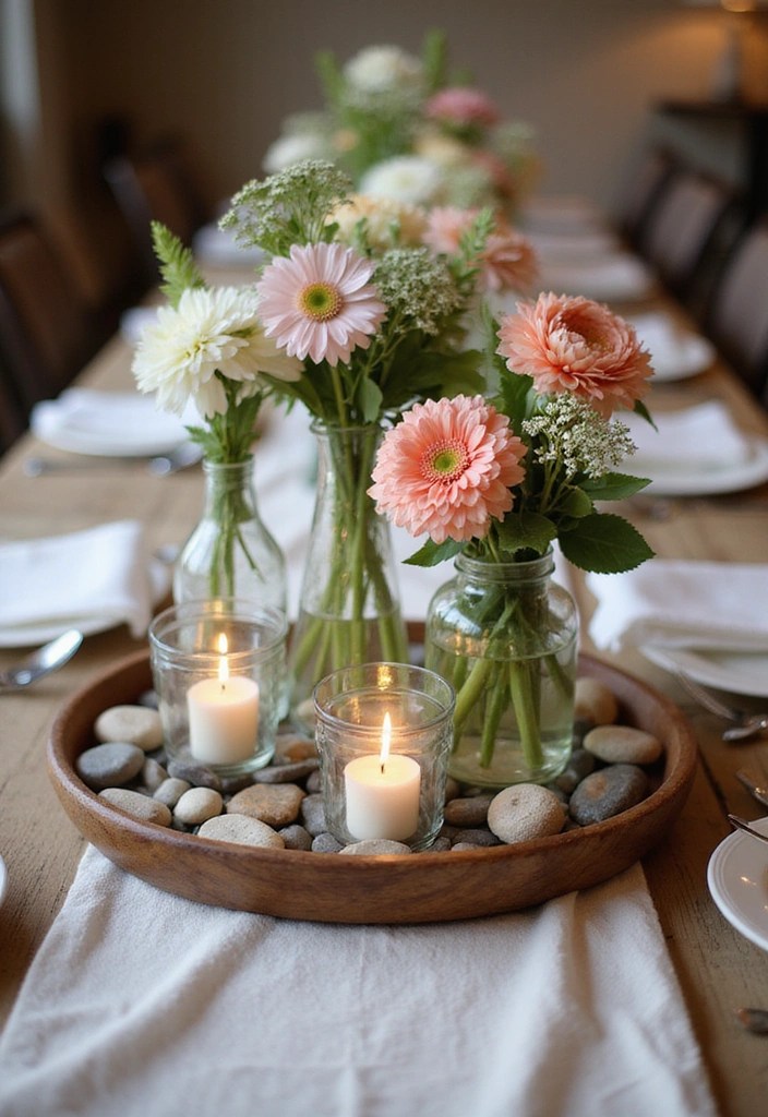 19 Creative Easter Centerpiece Ideas That Will Steal the Show - 18. Layered Textures