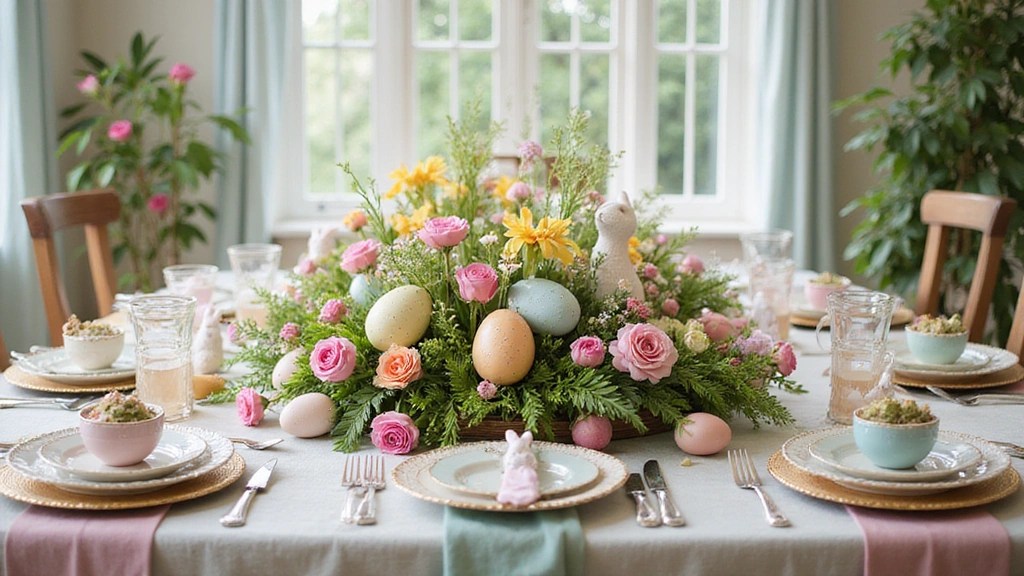 19 Creative Easter Centerpiece Ideas That Will Steal the Show