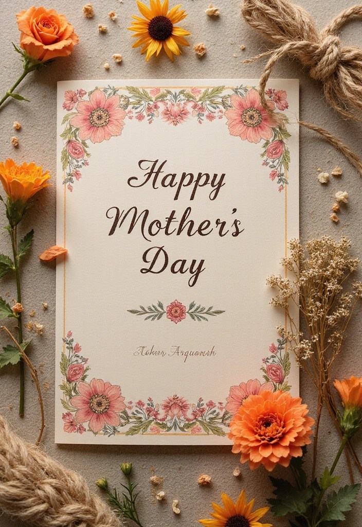 20 Free Printable Mother's Day Cards You Can Download Now (You’ll Love #7!) - Bohemian Dreams: Unique and Artistic Cards