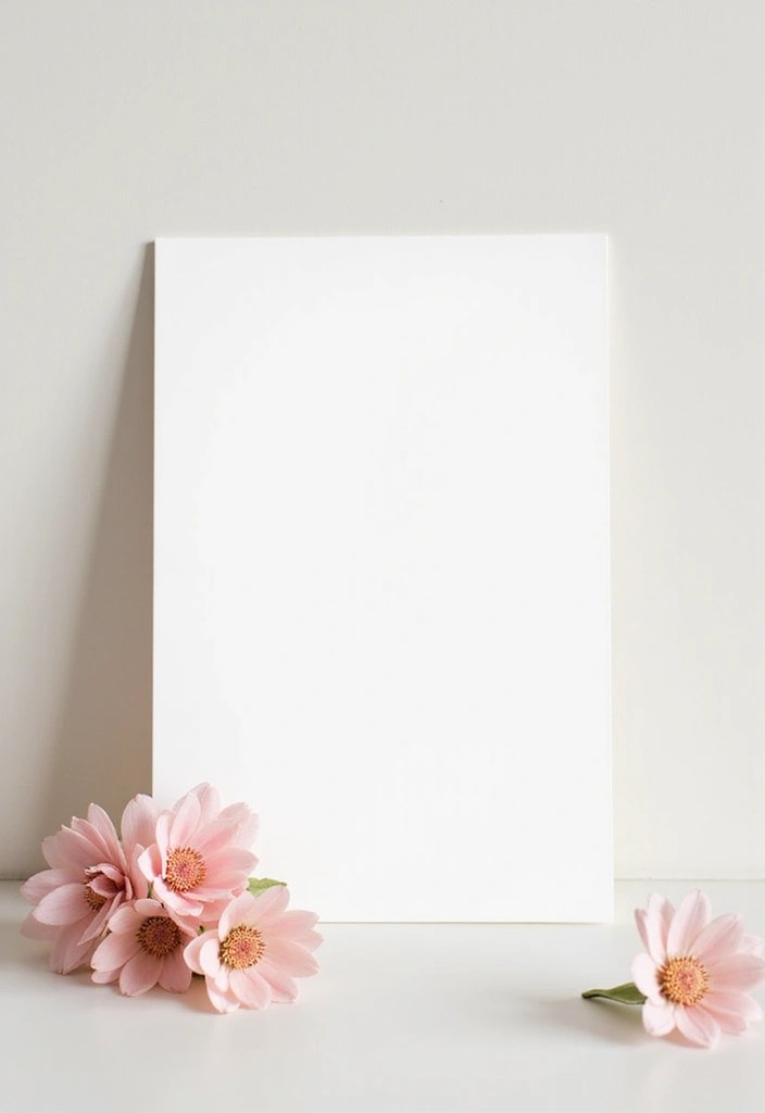 20 Free Printable Mother's Day Cards You Can Download Now (You’ll Love #7!) - Minimalist Magic: Simple Yet Stunning Designs