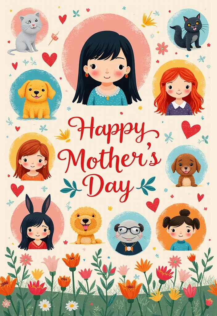 20 Free Printable Mother's Day Cards You Can Download Now (You’ll Love #7!) - Pop Culture Inspired Cards: Celebrate Her Favorites