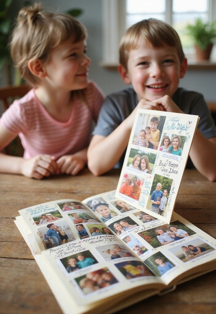 21 DIY Kids Cards for Mother’s Day That Will Melt Mom’s Heart (You Won't Believe #12!) - 5. Photo Collage Card
