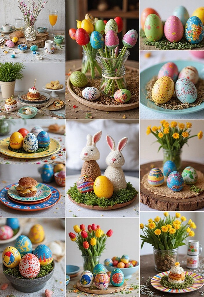 22 Festive Easter Decor Ideas Using Global Flag Colors - Conclusion