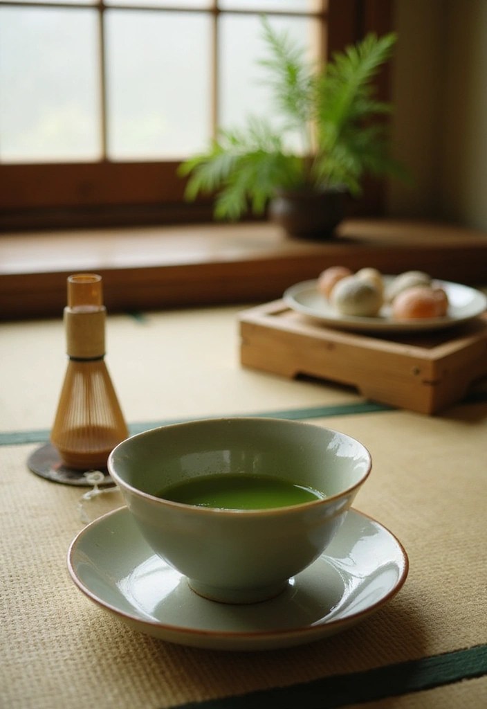 Get to Know 12 National Teas and Learn How to Brew Each One the Way Locals Do - 1. Japanese Matcha: The Art of Tea Ceremony