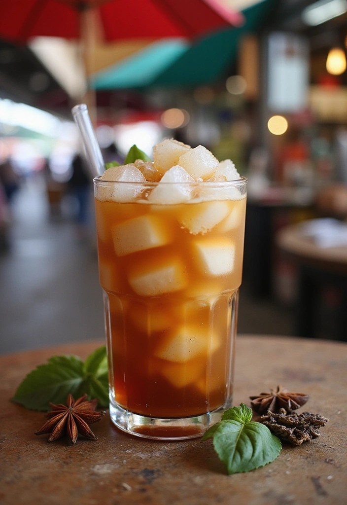 Get to Know 12 National Teas and Learn How to Brew Each One the Way Locals Do - 10. Thai Iced Tea: A Creamy Refreshment