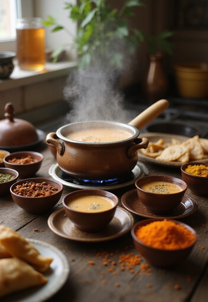 Get to Know 12 National Teas and Learn How to Brew Each One the Way Locals Do - 3. Indian Masala Chai: A Spiced Delight