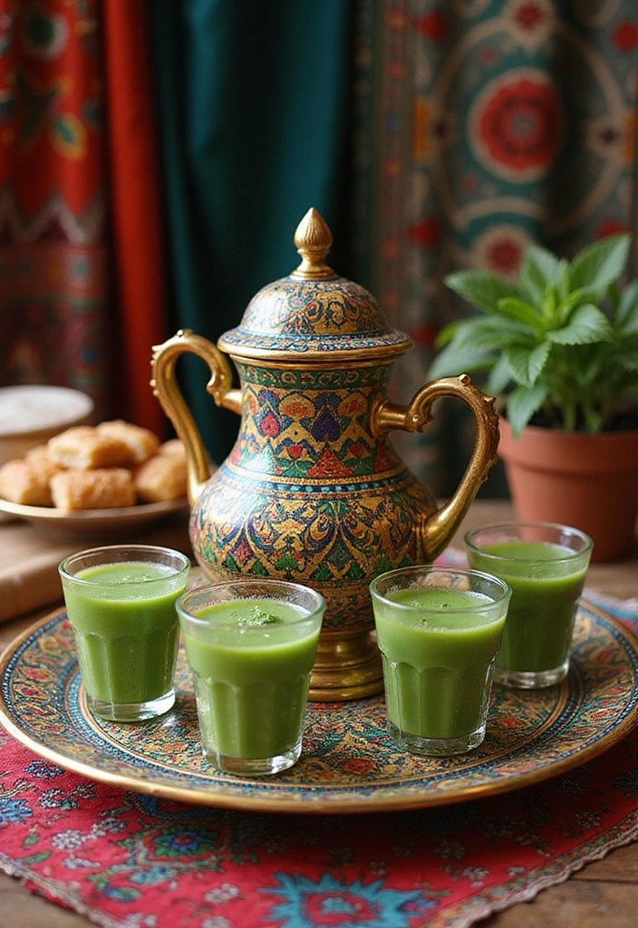 Get to Know 12 National Teas and Learn How to Brew Each One the Way Locals Do - 4. Moroccan Mint Tea: The Sweet Elixir