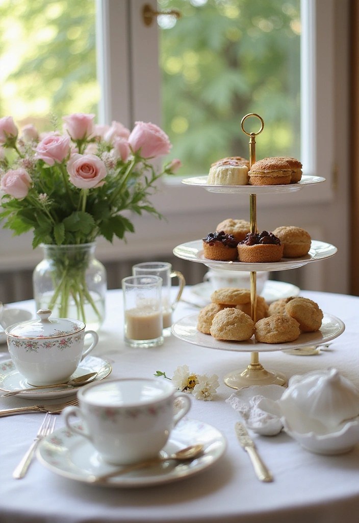 Get to Know 12 National Teas and Learn How to Brew Each One the Way Locals Do - 5. British Afternoon Tea: A Timeless Tradition