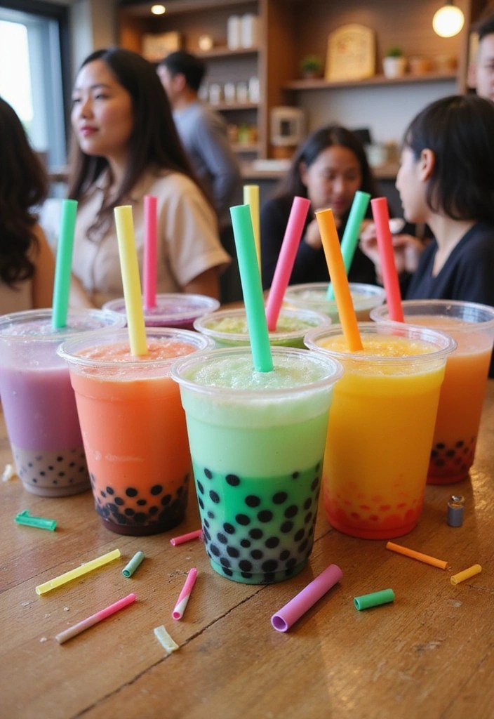 Get to Know 12 National Teas and Learn How to Brew Each One the Way Locals Do - 9. Taiwanese Bubble Tea: A Fun Twist