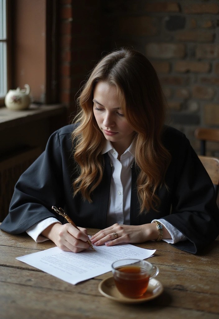 Getting Ready for Graduation Season: 15 Emotional Graduation Goodbyes That Speak Louder Than Cheers - 10. The Goodbye Letter