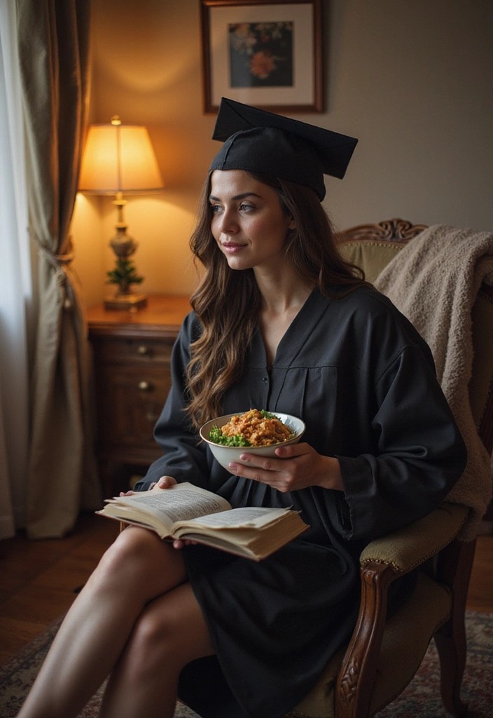 Getting Ready for Graduation Season: 15 Emotional Graduation Goodbyes That Speak Louder Than Cheers - 11. The Solo Celebration