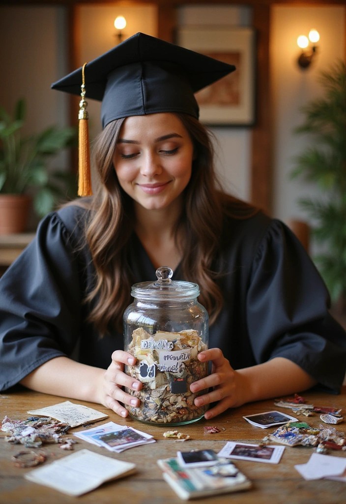 Getting Ready for Graduation Season: 15 Emotional Graduation Goodbyes That Speak Louder Than Cheers - 12. The Memory Jar