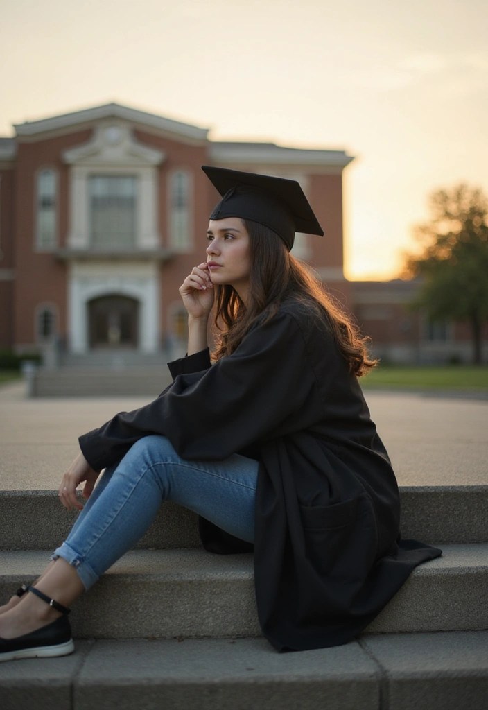 Getting Ready for Graduation Season: 15 Emotional Graduation Goodbyes That Speak Louder Than Cheers - 13. The Final Day Reflection