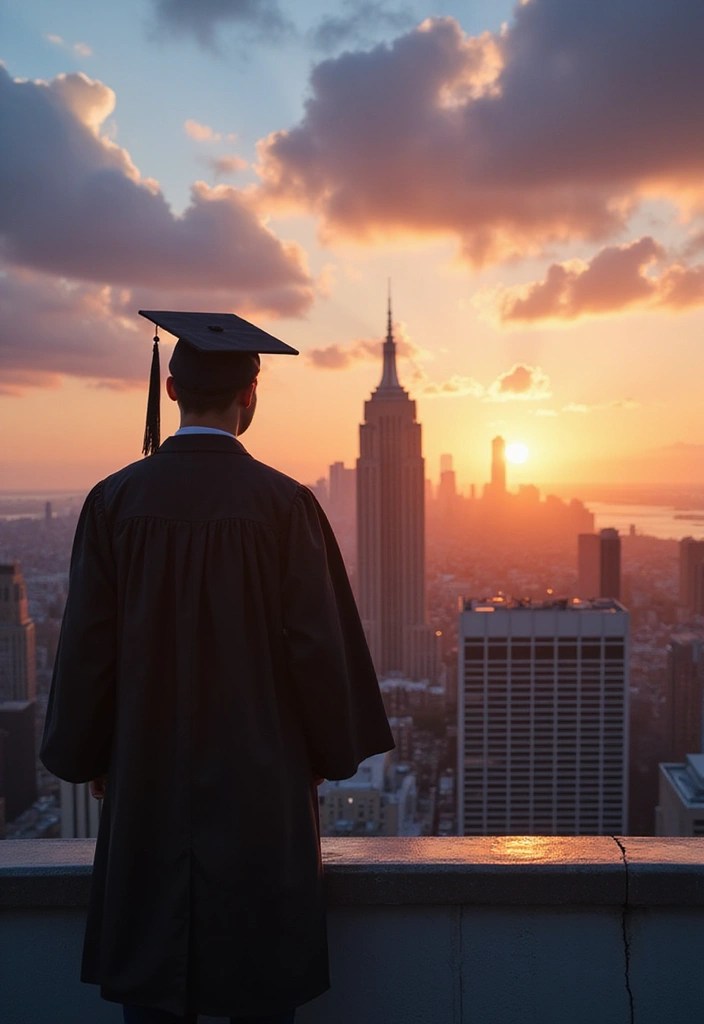 Getting Ready for Graduation Season: 15 Emotional Graduation Goodbyes That Speak Louder Than Cheers - 15. The New Beginnings