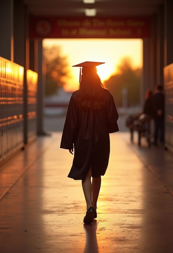 Getting Ready for Graduation Season: 15 Emotional Graduation Goodbyes That Speak Louder Than Cheers - 2. The Final Walk