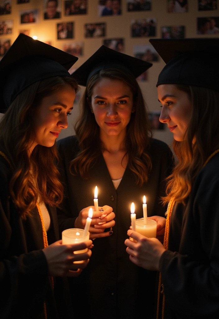 Getting Ready for Graduation Season: 15 Emotional Graduation Goodbyes That Speak Louder Than Cheers - 3. The Candlelight Vigil