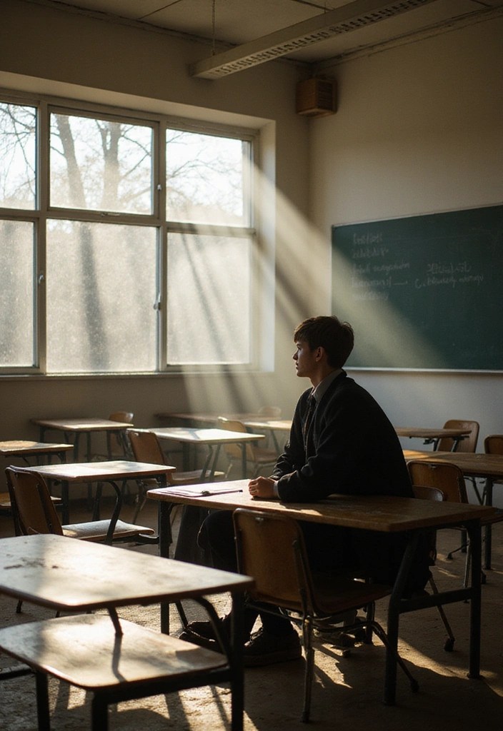 Getting Ready for Graduation Season: 15 Emotional Graduation Goodbyes That Speak Louder Than Cheers - 4. The Empty Classroom