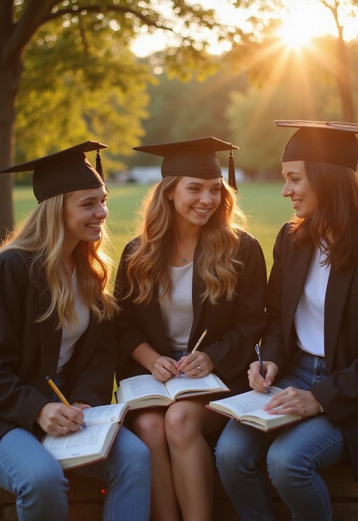 Getting Ready for Graduation Season: 15 Emotional Graduation Goodbyes That Speak Louder Than Cheers - 5. The Yearbook Signing