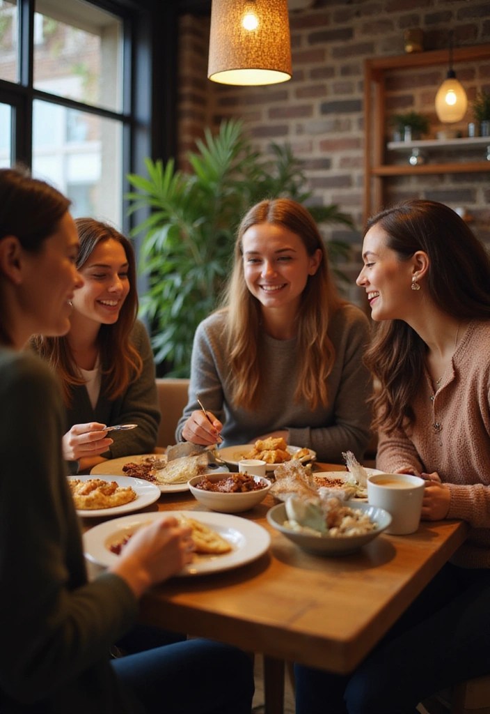 Getting Ready for Graduation Season: 15 Emotional Graduation Goodbyes That Speak Louder Than Cheers - 6. The Last Lunch