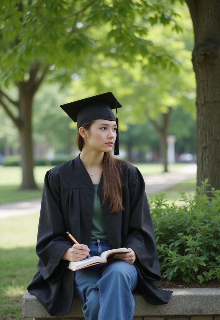 Getting Ready for Graduation Season: 15 Emotional Graduation Goodbyes That Speak Louder Than Cheers - 7. The Reflection Spot