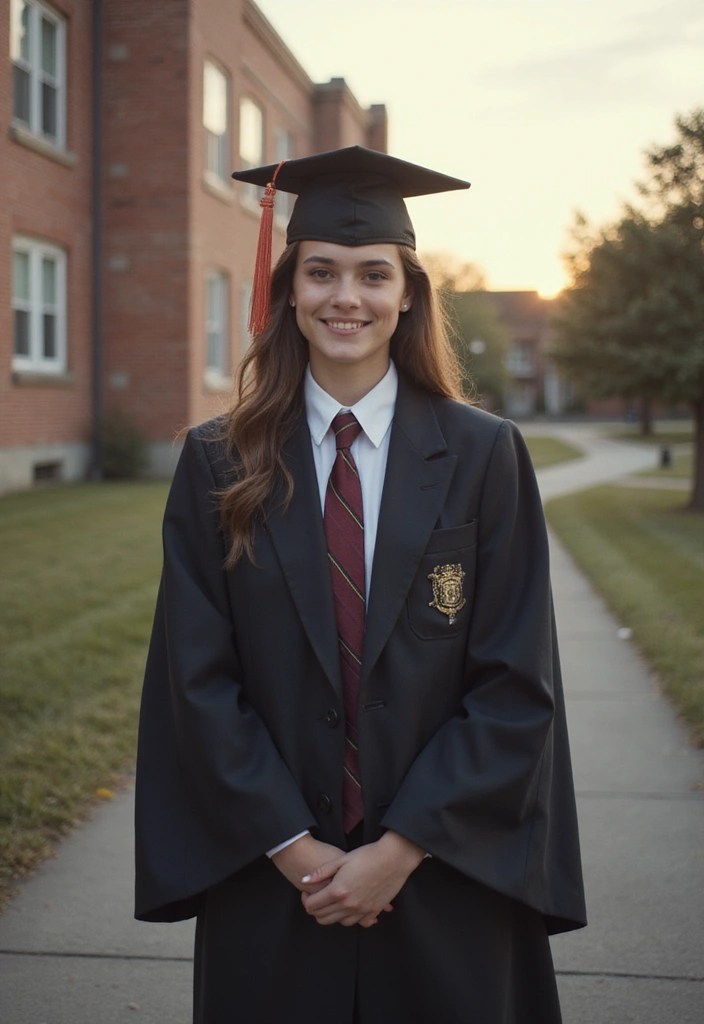 Getting Ready for Graduation Season: 15 Emotional Graduation Goodbyes That Speak Louder Than Cheers - 8. The Old School Uniform