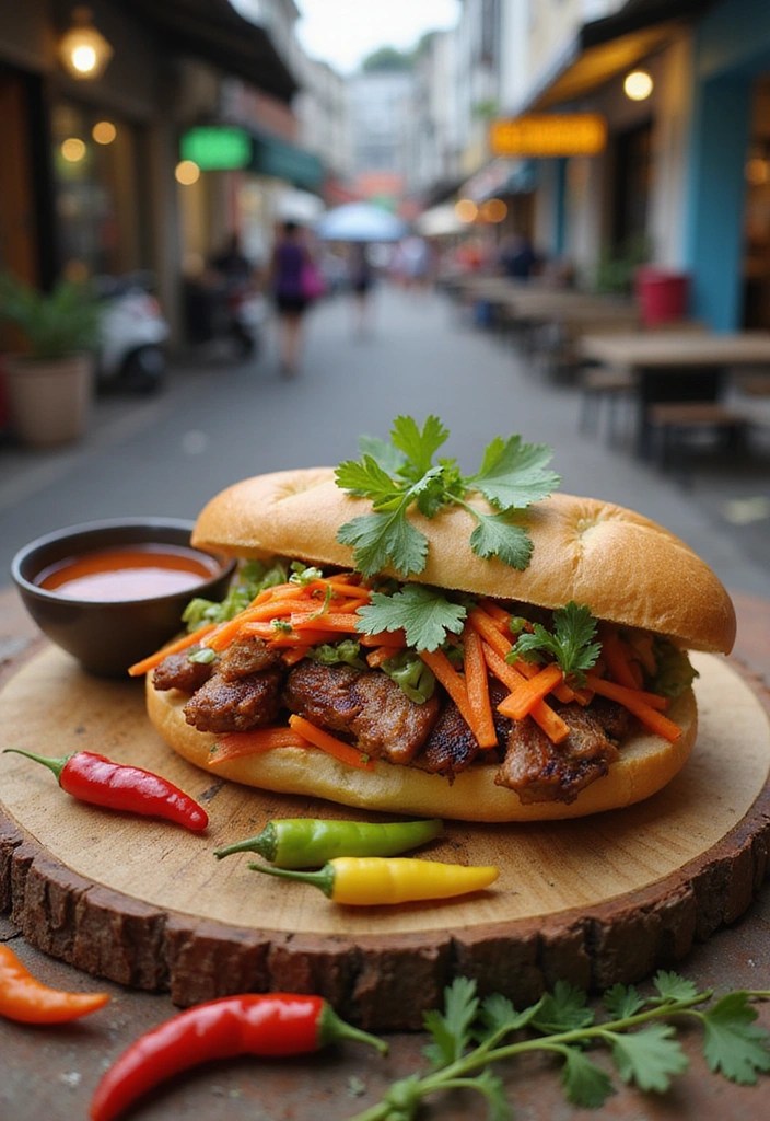 The History of 15 Iconic Sandwiches Around the World (Prepare to Be Inspired!) - 1. Bánh mì (Vietnam)