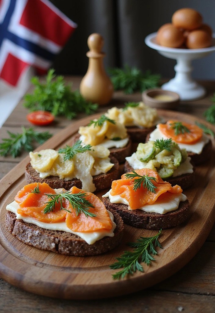 The History of 15 Iconic Sandwiches Around the World (Prepare to Be Inspired!) - 12. Smørrebrød (Denmark)