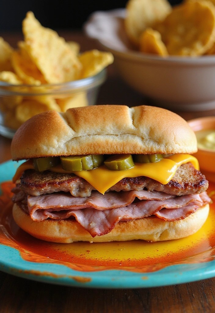 The History of 15 Iconic Sandwiches Around the World (Prepare to Be Inspired!) - 2. Cuban Sandwich (Cuba)