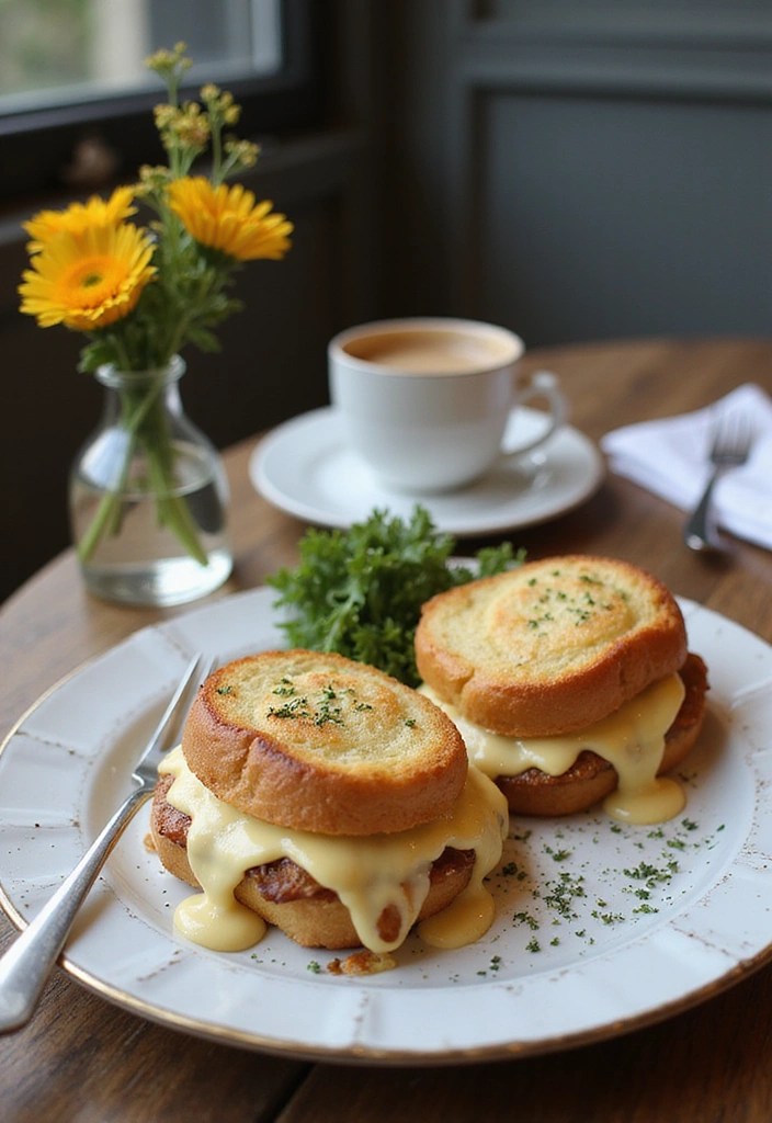 The History of 15 Iconic Sandwiches Around the World (Prepare to Be Inspired!) - 5. Croque Monsieur (France)