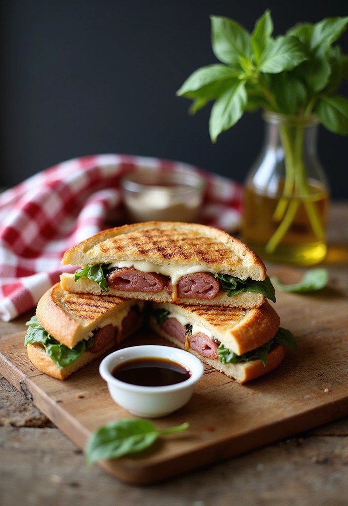 The History of 15 Iconic Sandwiches Around the World (Prepare to Be Inspired!) - 6. Panini (Italy)