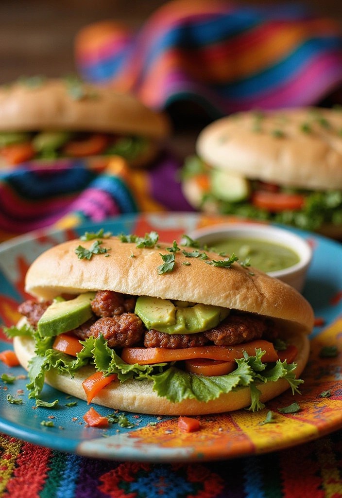 The History of 15 Iconic Sandwiches Around the World (Prepare to Be Inspired!) - 7. Torta (Mexico)