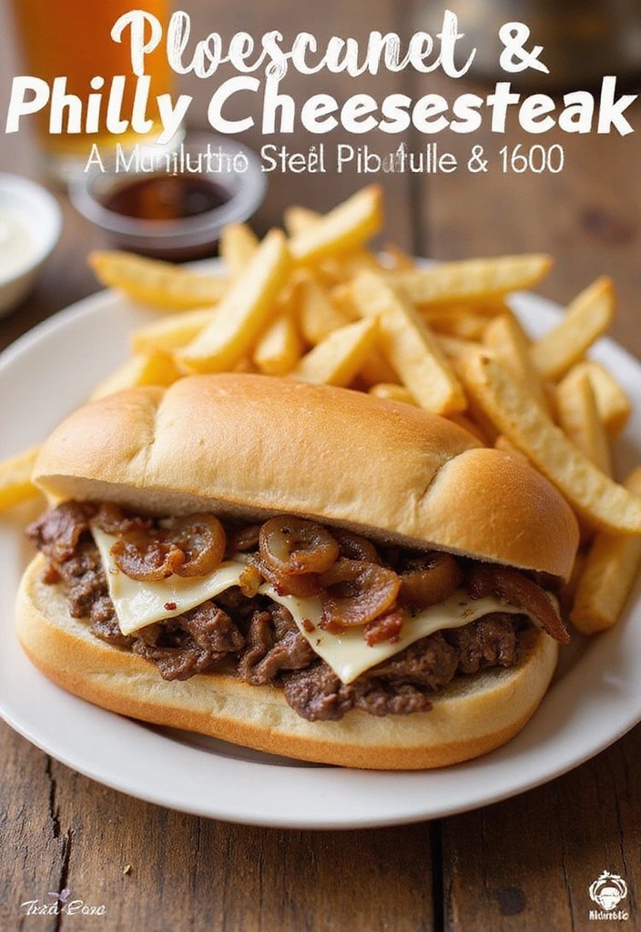 The History of 15 Iconic Sandwiches Around the World (Prepare to Be Inspired!) - 8. Philly Cheesesteak (USA)