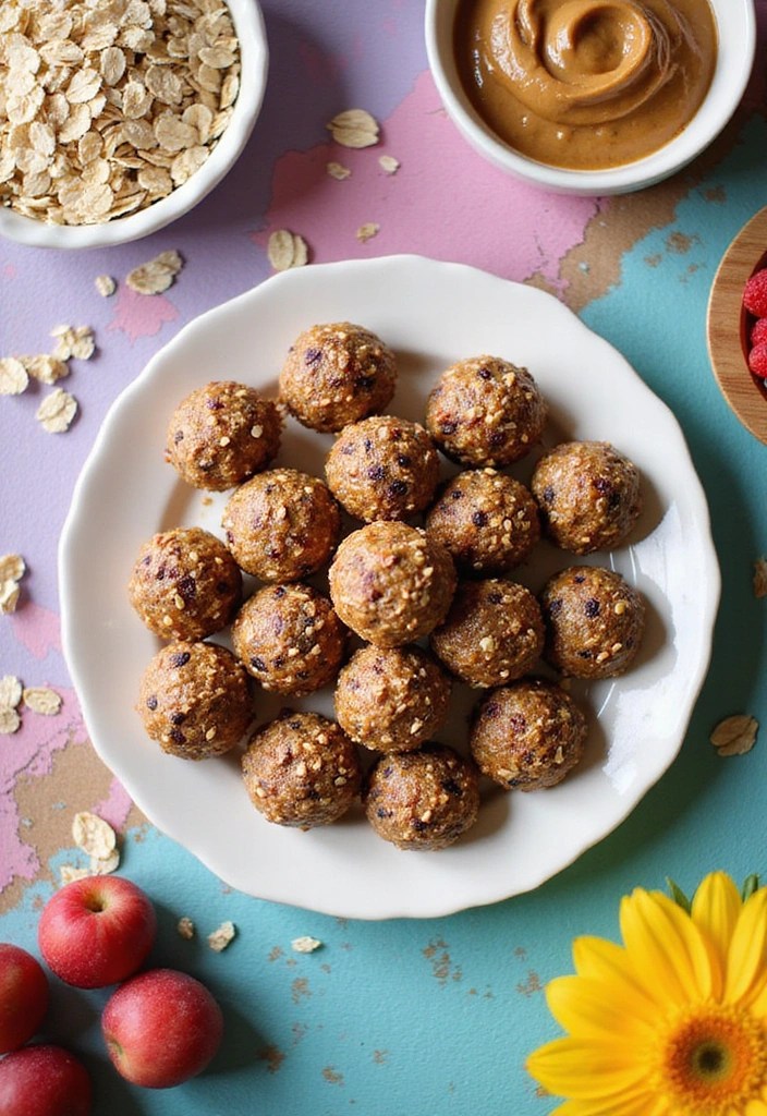 10 Mouthwatering Vegan Recipes You Can Whip Up in 15 Minutes (#4 Will Wow You!) - No-Bake Energy Bites with Plant-Based Protein Powder