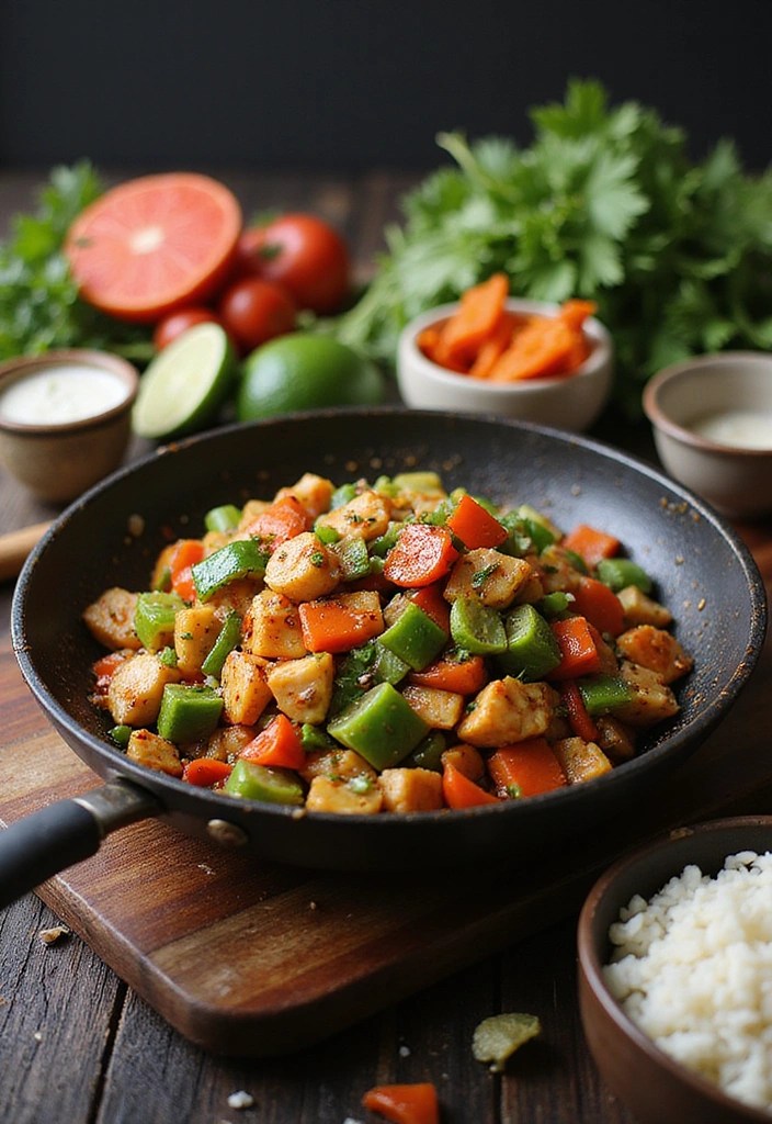 10 Mouthwatering Vegan Recipes You Can Whip Up in 15 Minutes (#4 Will Wow You!) - One-Pan Veggie Stir-Fry with Miso Sauce