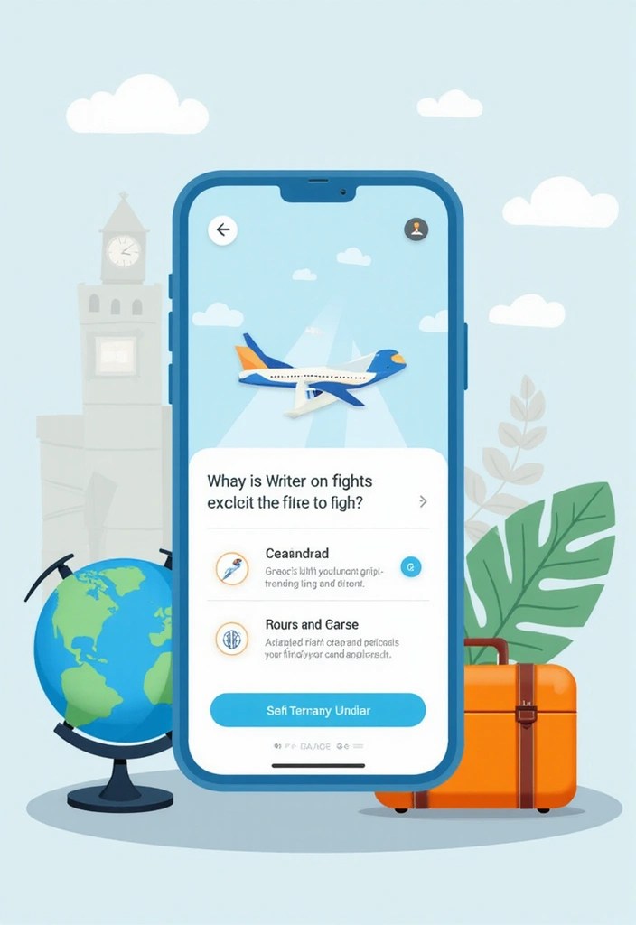 10 Secrets to Save Money on Travel in 2025 (You Won't Believe #4!) - 1. Slash Flight Costs with AI Travel Apps