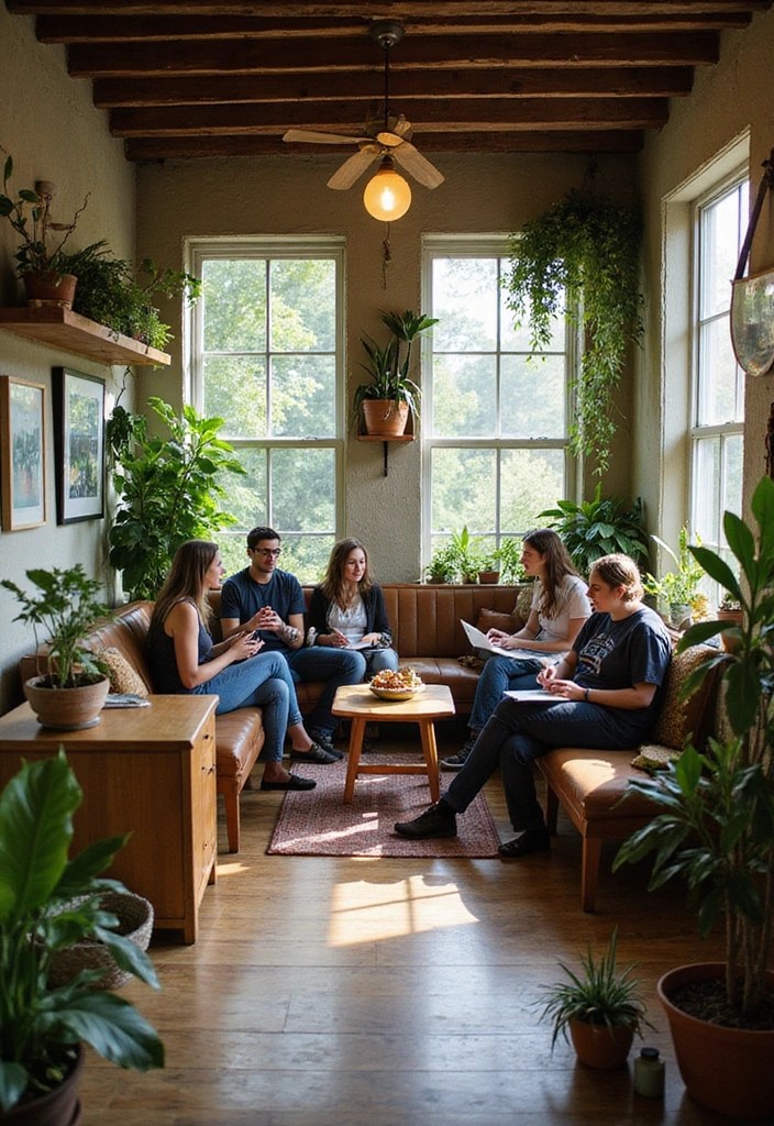 10 Secrets to Save Money on Travel in 2025 (You Won't Believe #4!) - 5. Eco-Hostels and Co-Living Spaces Are In!