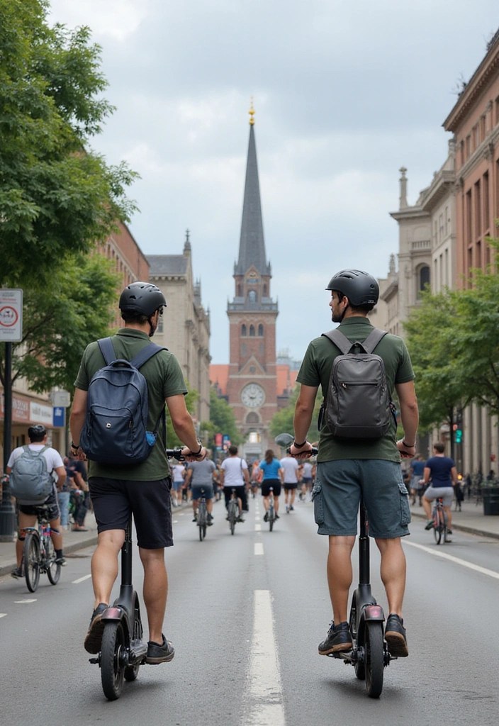 10 Secrets to Save Money on Travel in 2025 (You Won't Believe #4!) - 6. Shared Mobility Apps for Affordable Local Transport